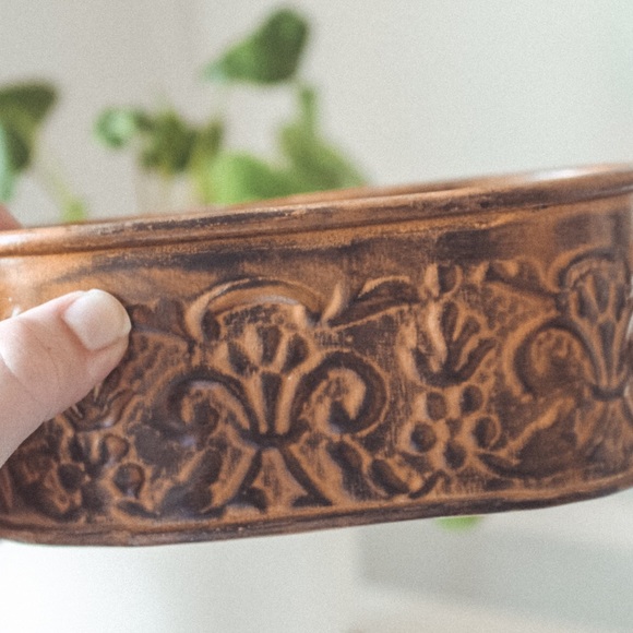 Made in India tin/plant stand - Picture 3 of 4